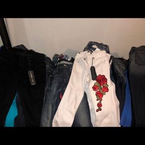 Jean bebe all Lot 100